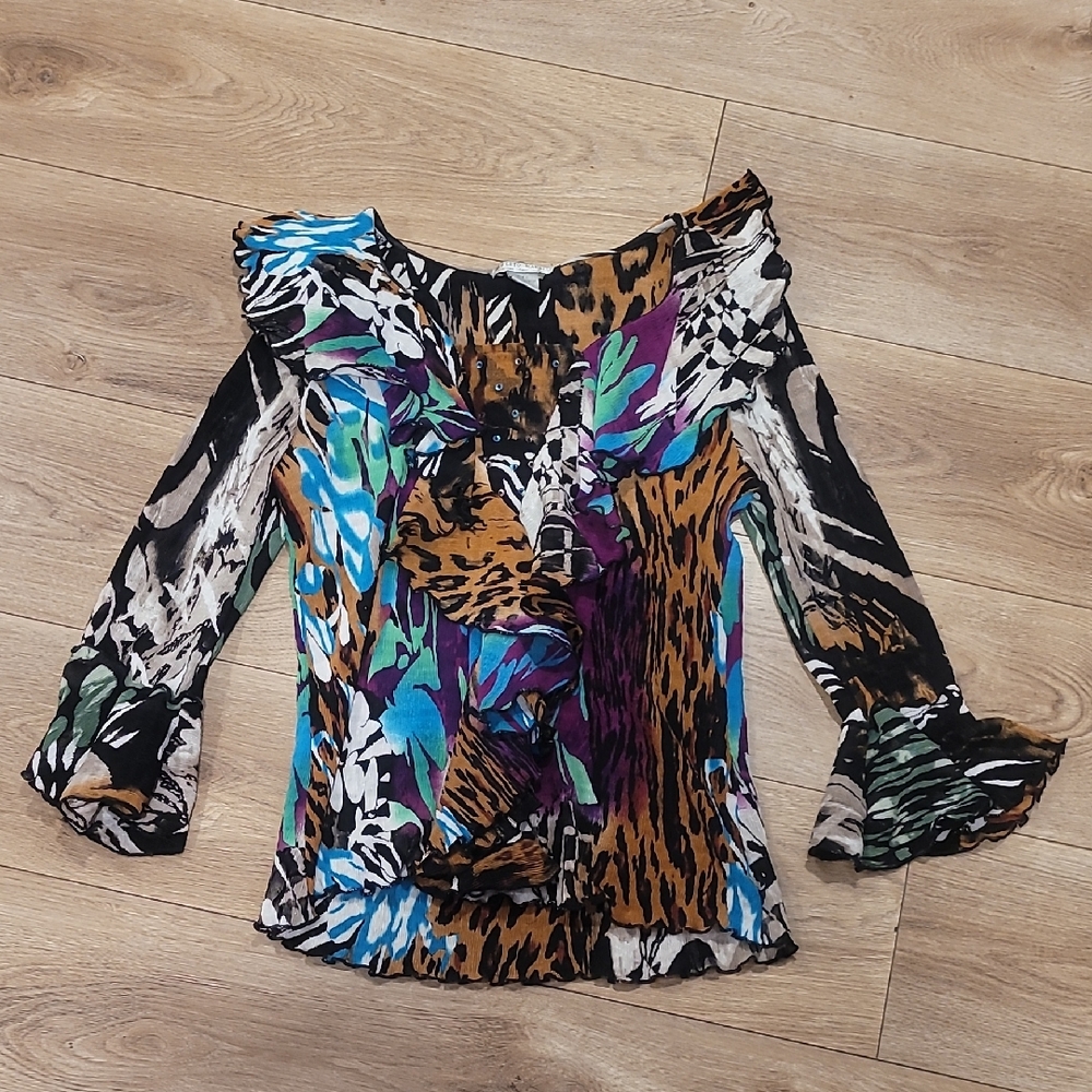 Alberto Makali Multicolor Blouse